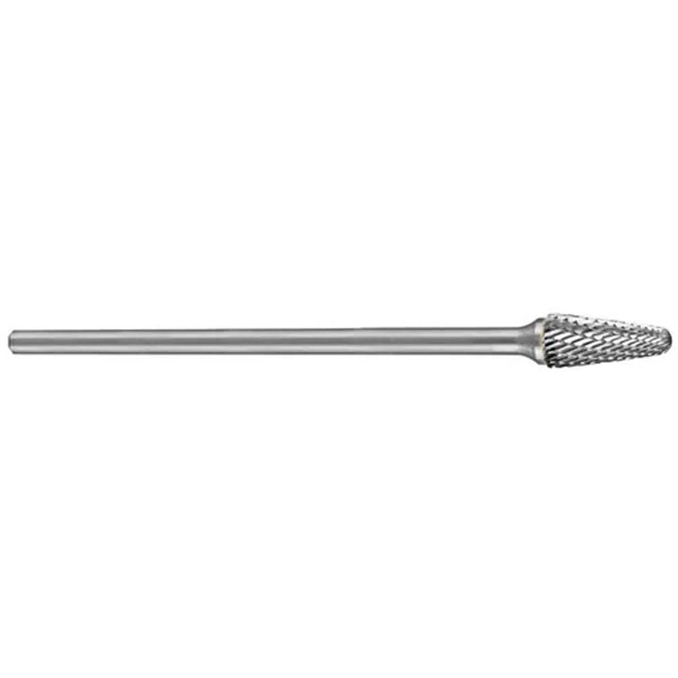 Holemaker Carbide Burr 3/8x1-1/16inx1/4in Tapered Radius DC