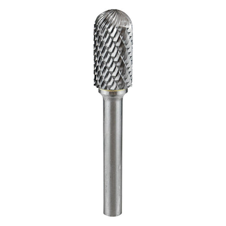 Holemaker Carbide Burr 3/8 x 3/4in Cylindrical Radius End DC | ISL