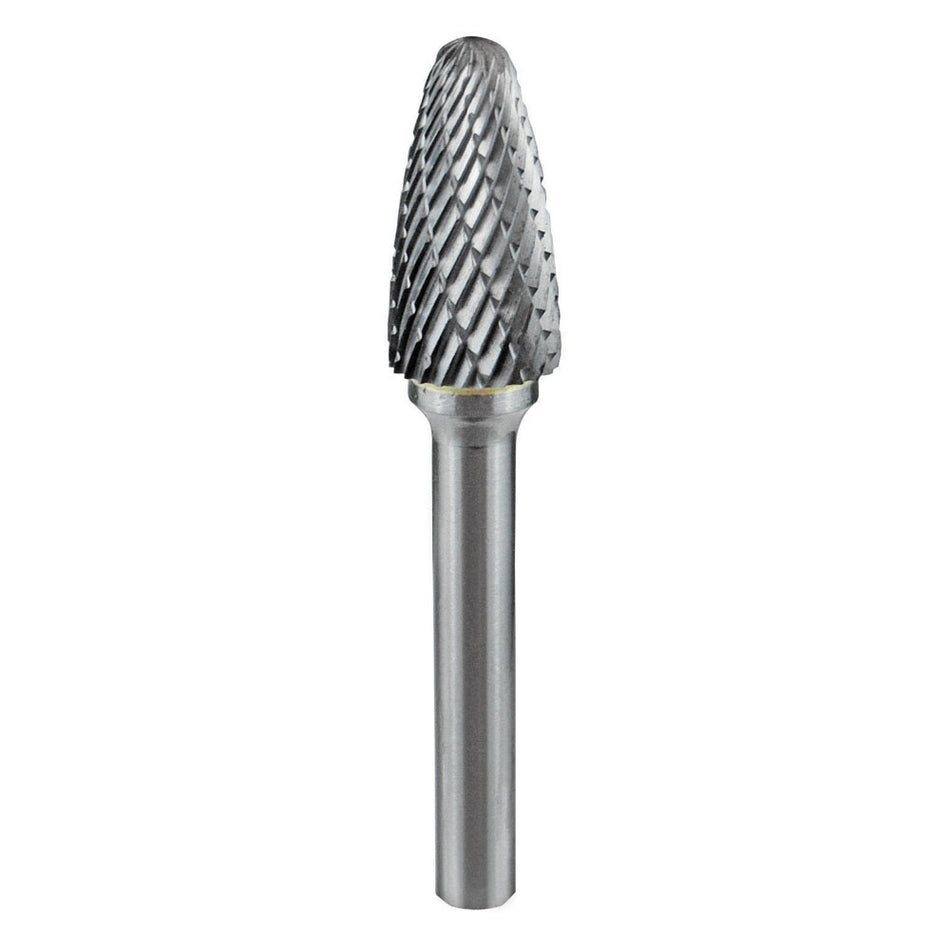 Holemaker Carbide Burr 1/4 x 3/4in Tree Radius End DC