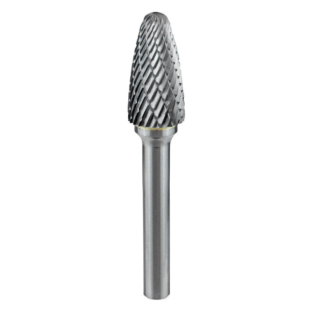 Holemaker Carbide Burr 5/8 x 1in Tree Radius End DC