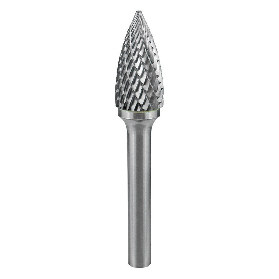 Holemaker Carbide Burr 3/8 x 3/4in Tree Pointed End DC