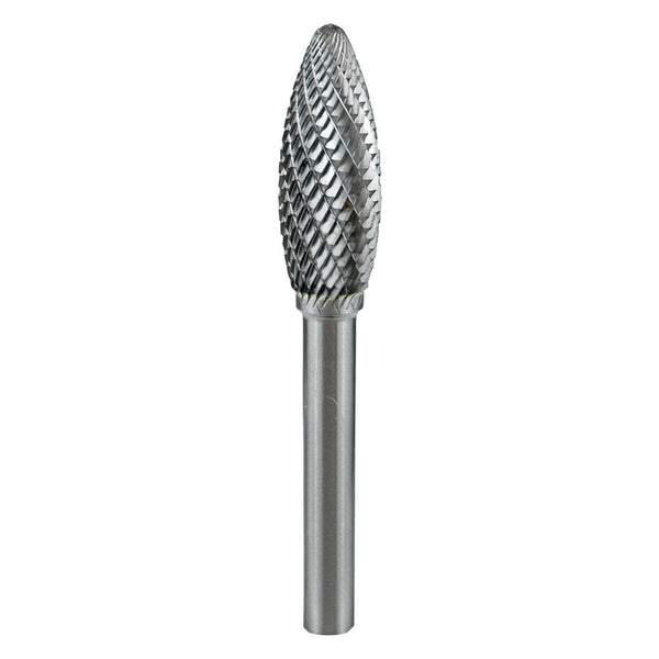 Holemaker Carbide Burr 1/2 x 1-1/4in Flame Shape DC