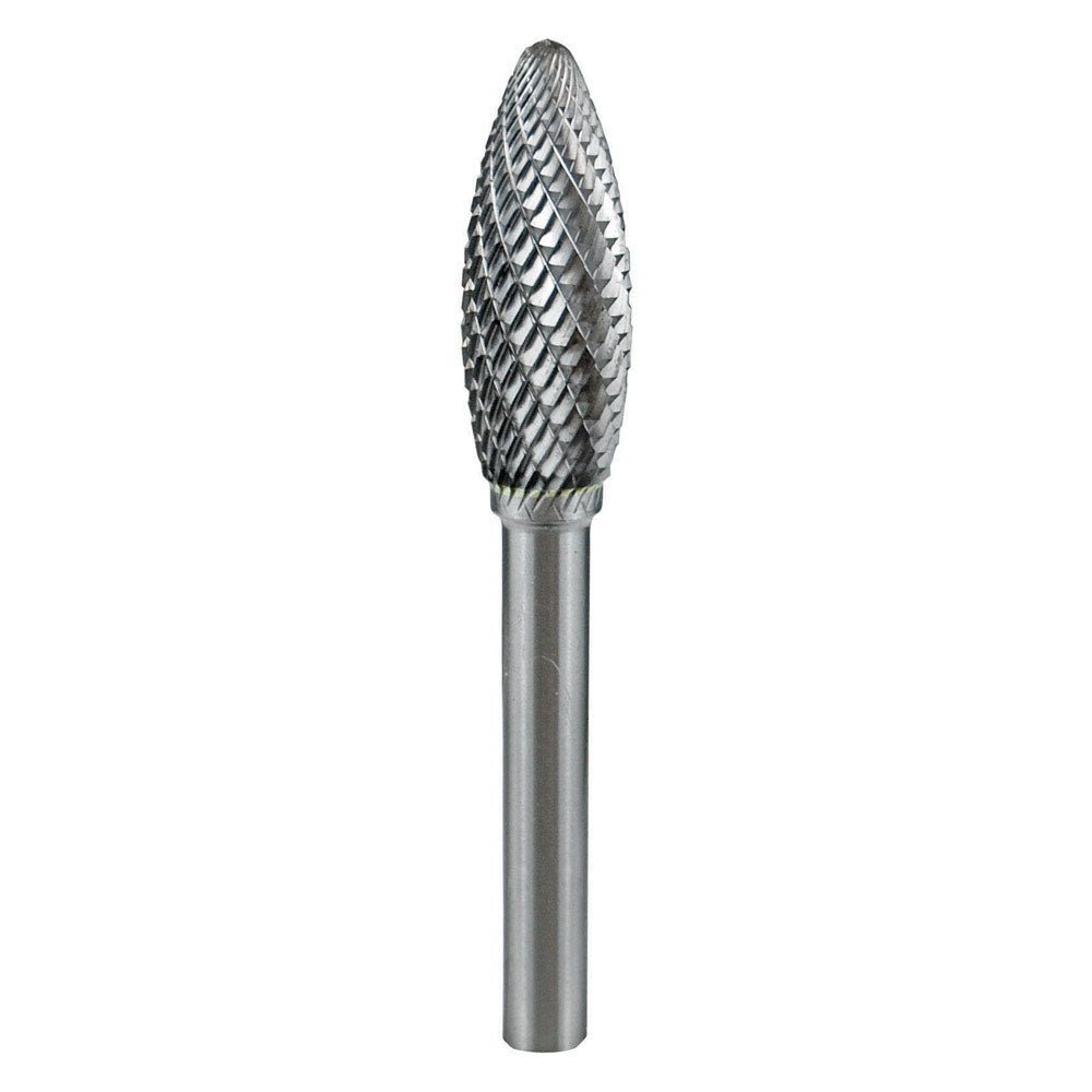Holemaker Carbide Burr 5/8 x 1-7/16in Flame Shape DC