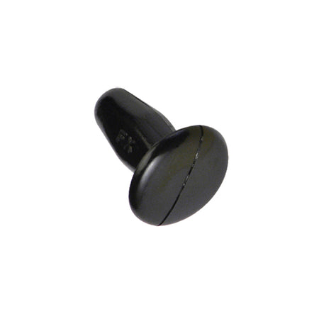Champion Moulding Clip Black 11mm Head x 12mm - 50pk | ISL