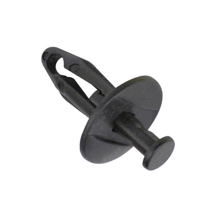 Champion Plastic Push Rivet Black 11mm Head x 18mm - 50pk | ISL
