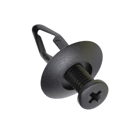Champion Scrivet Clip Black 20mm Head x 20mm - 50pk | ISL