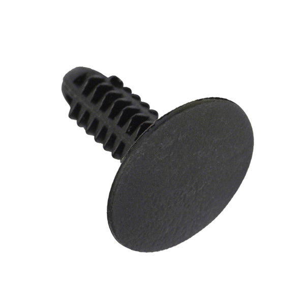 Xmas Tree Clip Black 15mm Head X 15mm-50Pk | ISL