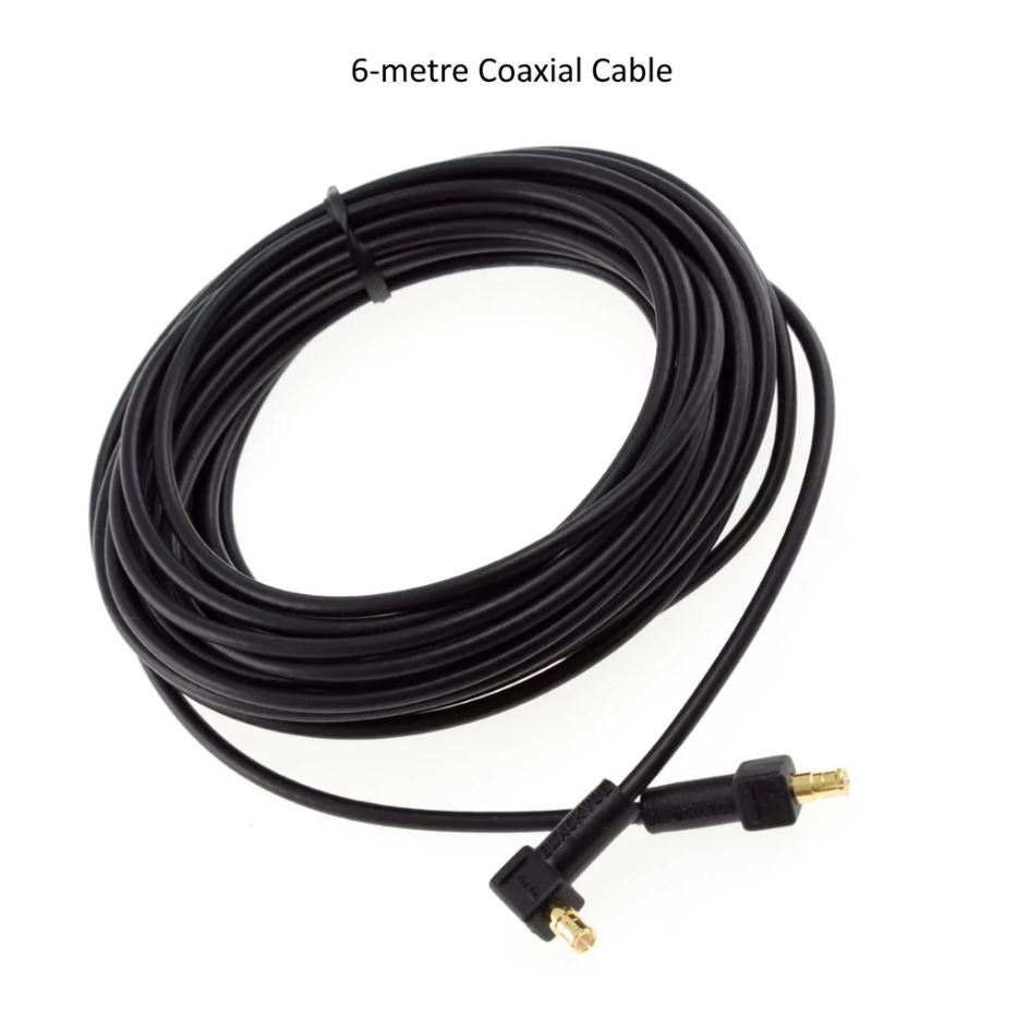 Blackvue Coaxial Video Cable For Dual-Channel Dashcam 6 Metres | Formula