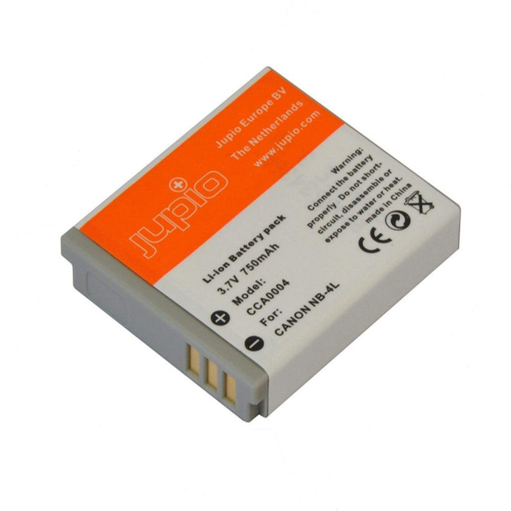 Jupio Camera Battery Canon Nb-4l 4.7v 750mah | Formula