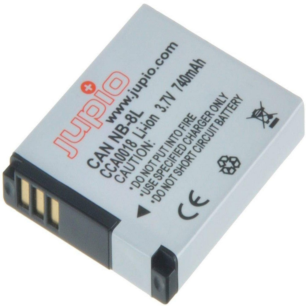 Jupio Camera Battery Canon Nb-8l 3.6v 740mah | Formula