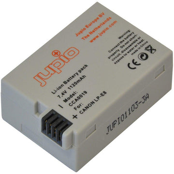 Jupio Camera Battery Canon LP-E8 NB-E8 7.4V 1120mAh