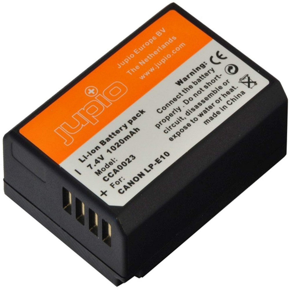 Jupio Camera Battery Canon Lp-E10 / Nb-E10 7.4v 1020mah | Formula