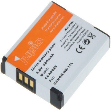 Jupio Camera Battery Canon Nb-11l 3.6v 680mah | Formula