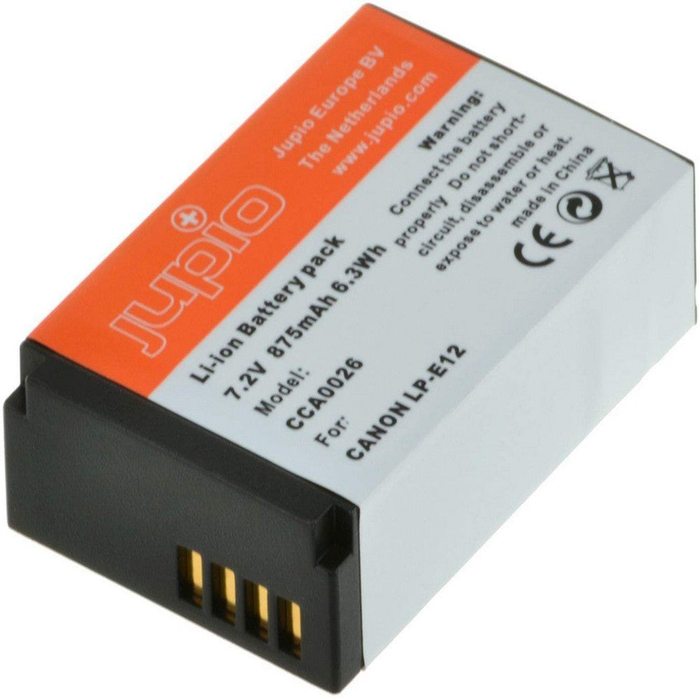 Jupio Camera Battery Canon Lp-E12 / Nb-E12 7.2v 875mah | Formula
