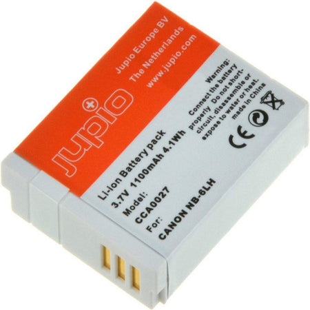 Jupio Camera Battery Canon Nb-6lh 3.7v 1100mah | Formula