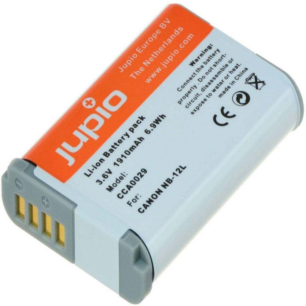 Jupio Camera Battery Canon Nb-12l 3.6v 1910mah | Formula