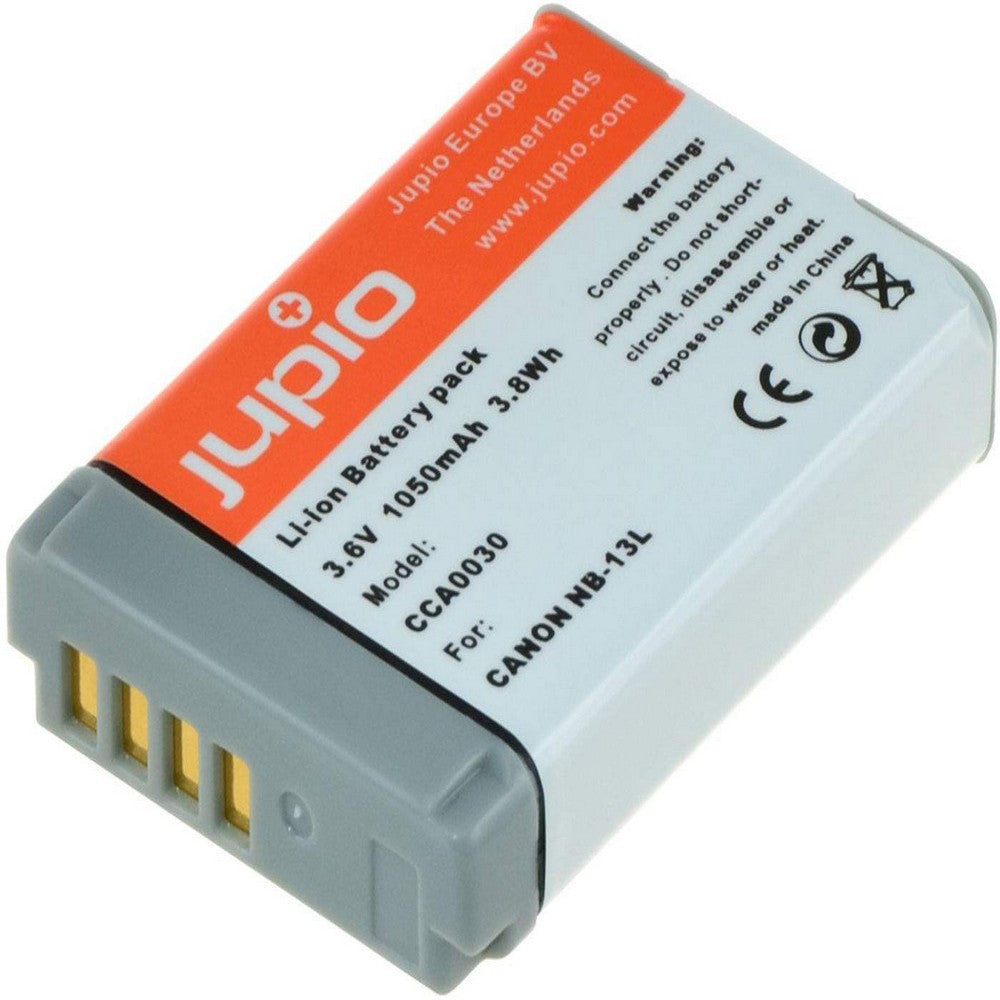 Jupio Camera Battery Canon Nb-13l 3.6v 1050mah | Formula