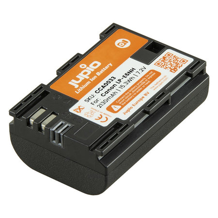 Jupio Camera Battery Canon Lp-E6nh 7.2v 2130mah | Formula