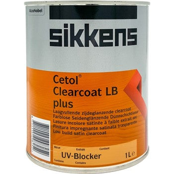 Sikkens Clearcoat Lb Plus 1L | Hobeca