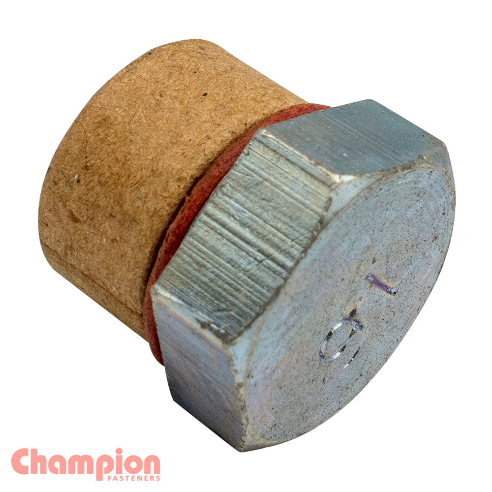 Champion No.3 - 5/8in UNF Drain (Sump) Plug With Washer | ISL