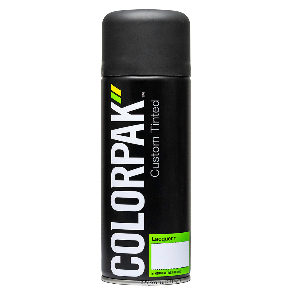 Colorpak Custom Series Aerosol Lacquer Fillable Can | Formula