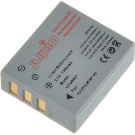 Jupio Camera Battery Fuji Np-40 3.7v 750mah | Formula