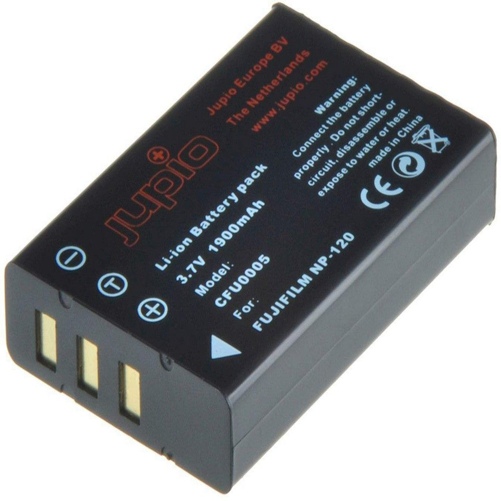 Jupio Camera Battery Fuji Np-120 3.7v 1900mah | Formula
