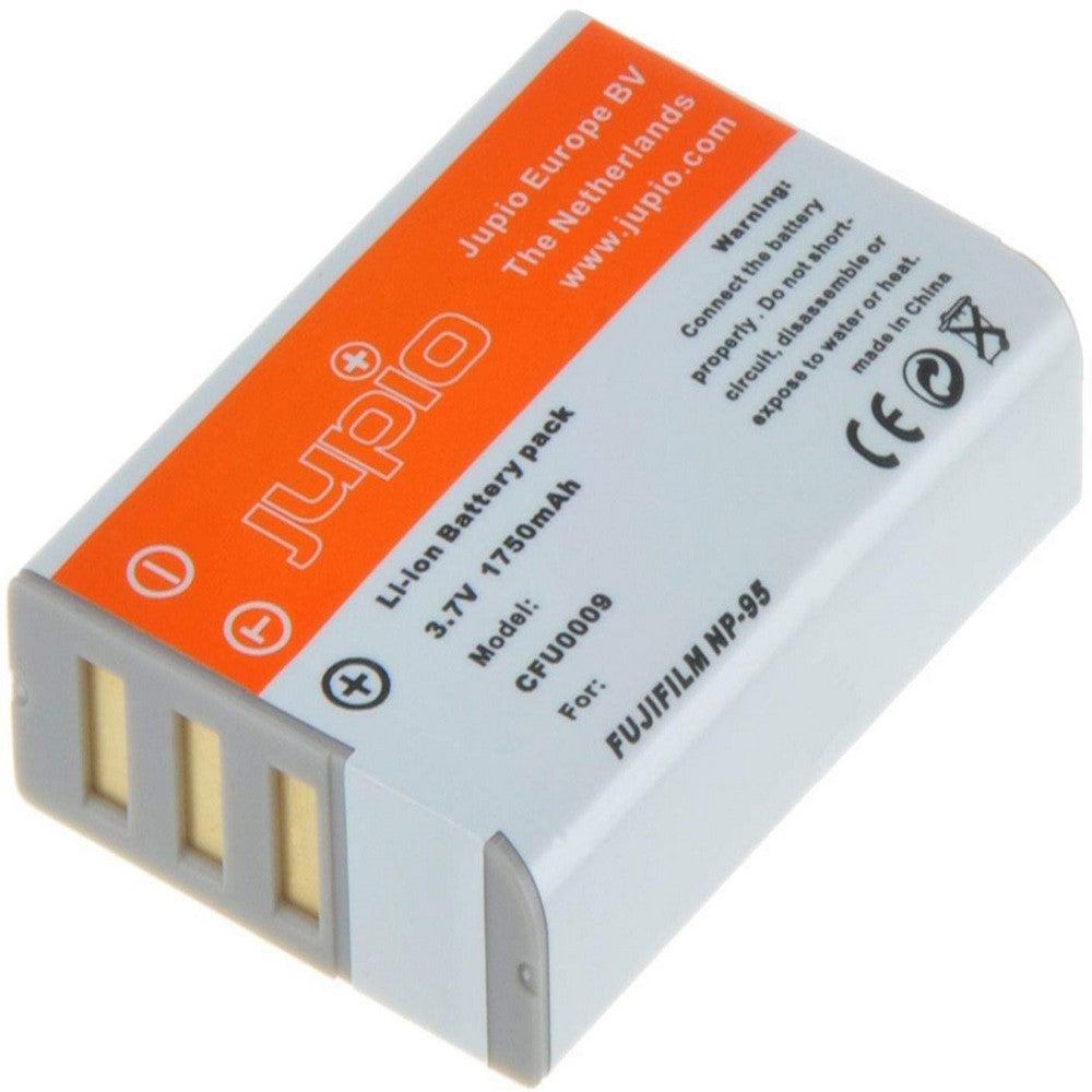 Jupio Camera Battery Fuji Np-95 3.7v 1750mah | Formula