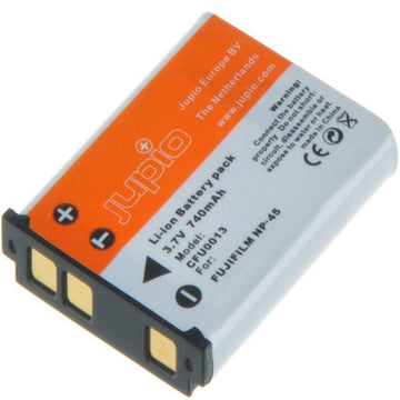 Jupio NP-45 3.7V 740mAh camera battery for Fuji FinePix