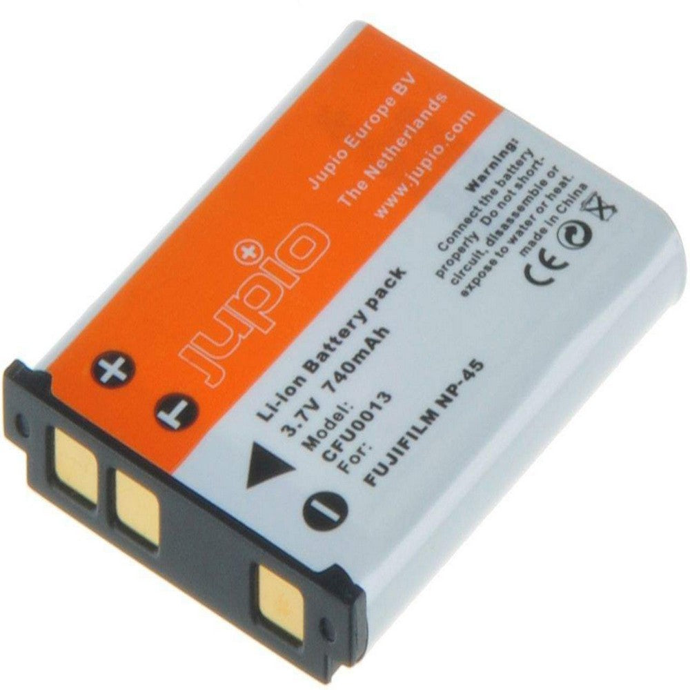 Jupio Camera Battery Fuji Np-45 3.7v 740mah | Formula