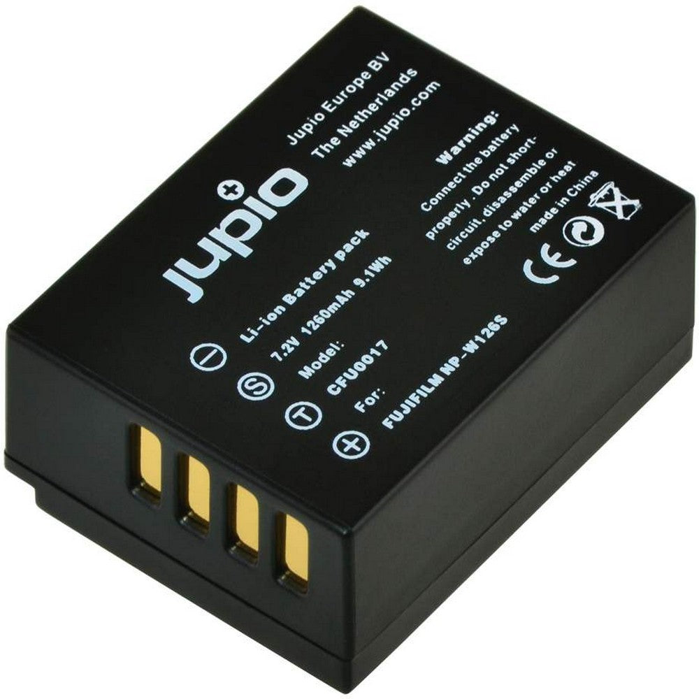 Jupio Camera Battery Fuji Np-W126s 7.2v 1260mah | Formula