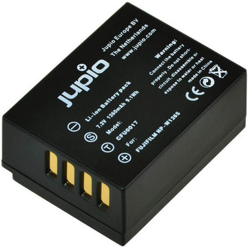 Jupio NP-W126s camera battery 7.2V 1260mAh for Fujifilm