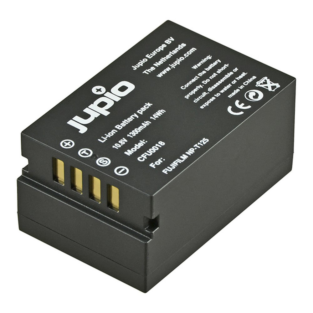 Jupio Camera Battery Fuji Np-T125 10.8v 1300mah | Formula