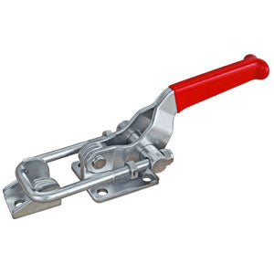 Toggle Clamp Latch Flanged Base Straight Handle 900kg Cap – Engineers ...