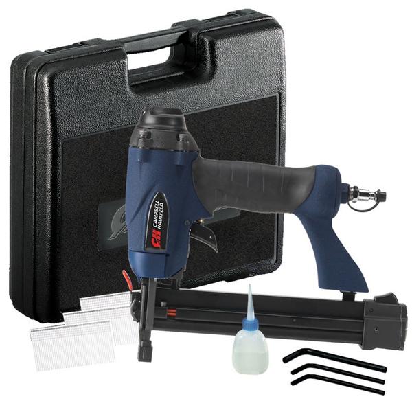 Campbell Hausfeld 1 1/4" Brad Nailer & Stapler 2 In 1 Kit