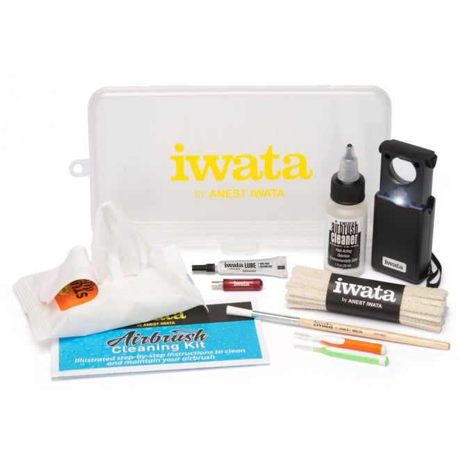 Iwata Airbrush Cleaning Kit | Formula