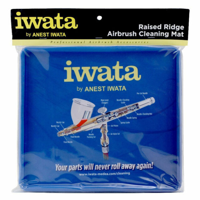 Iwata Airbrush Cleaning Mat | Formula