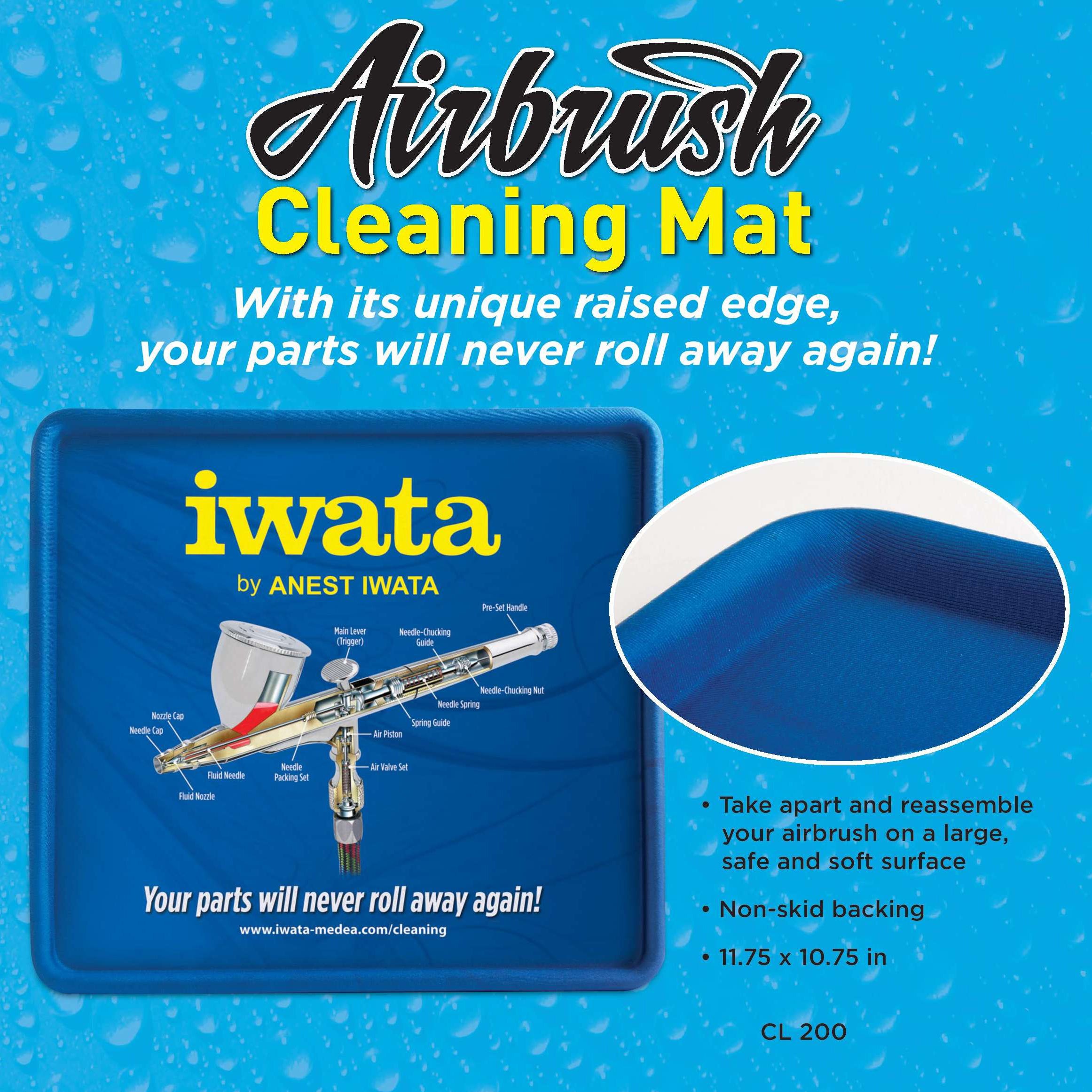 Iwata Airbrush Cleaning Mat | Formula