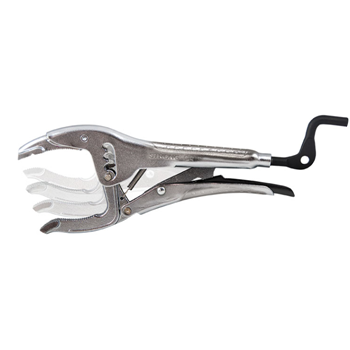 Strong Hand Adjustable Jaw Big Mouth Pliers | Hobeca