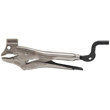 Strong Hand C-Jaw pliers with Hammer Head | Hobeca
