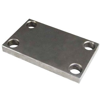 Strong Hand T61110 BuildPro Base Plate for Toggle Clamp 125 x 75 x 12mm - 4mm Hole | Hobeca