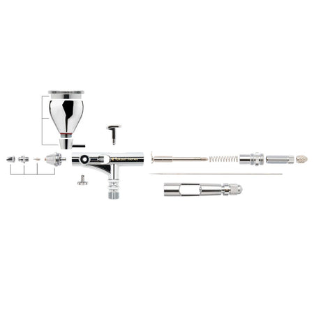 Iwata Gravity Airbrush Custom Micron Takumi Side Feed Dual Action 0.18mm | Formula