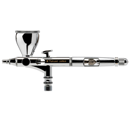 Iwata Gravity Airbrush Custom Micron Takumi Side Feed Dual Action 0.18mm | Formula