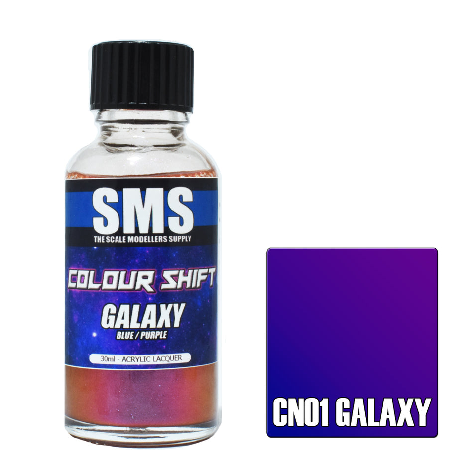 Airbrush Paint 30ml Colour Shift Galaxy Acrylic Lacquer Scale Modellers Supply | Formula