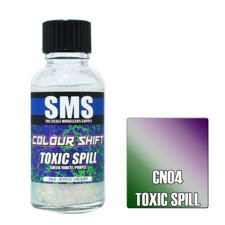 Airbrush Paint 30ml Colour Shift Toxic Spill Acrylic Lacquer Scale Modellers Supply | Formula