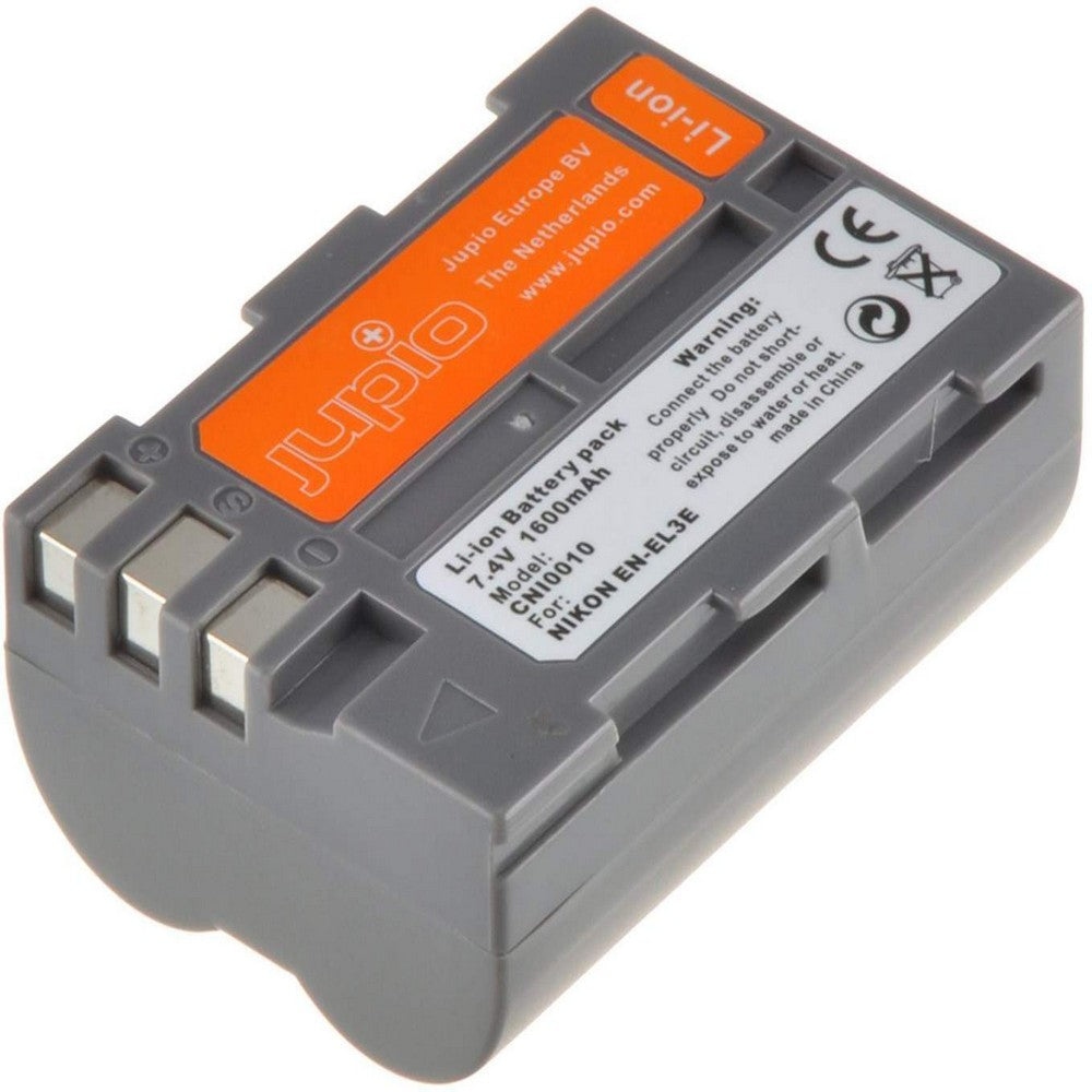 Jupio Camera Battery Nikon En-El3e 7.4v 1600mah | Formula