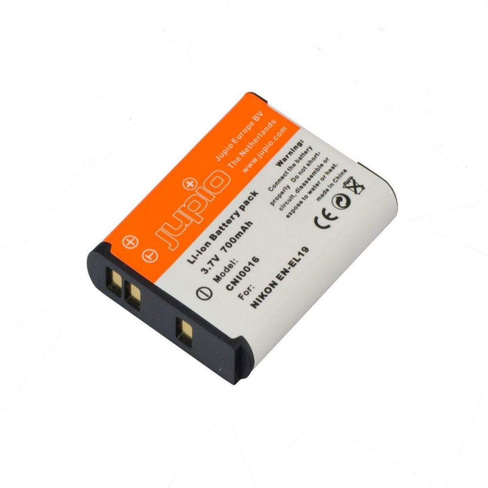 Jupio Camera Battery Nikon En-El19 3.7v 700mah | Formula