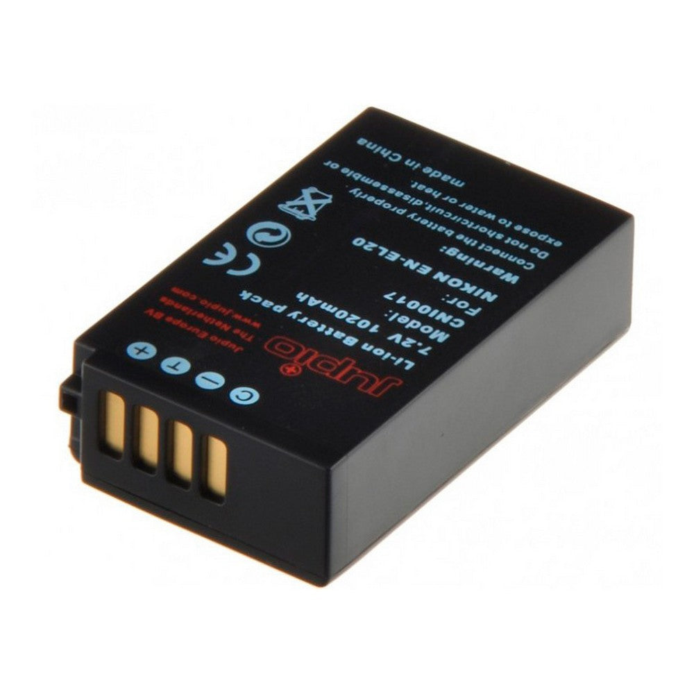Jupio Camera Battery Nikon En-El20 7.2v 1020mah | Formula