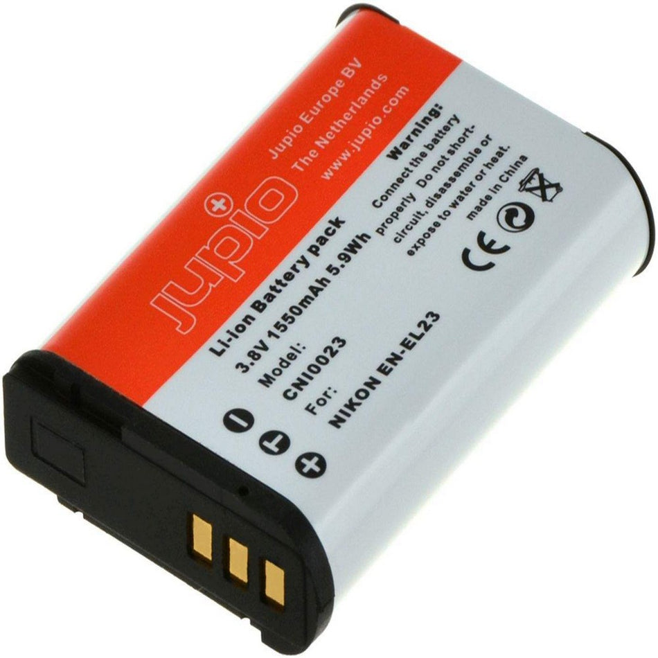 Jupio Camera Battery Nikon En-El23 3.8v 1850mah