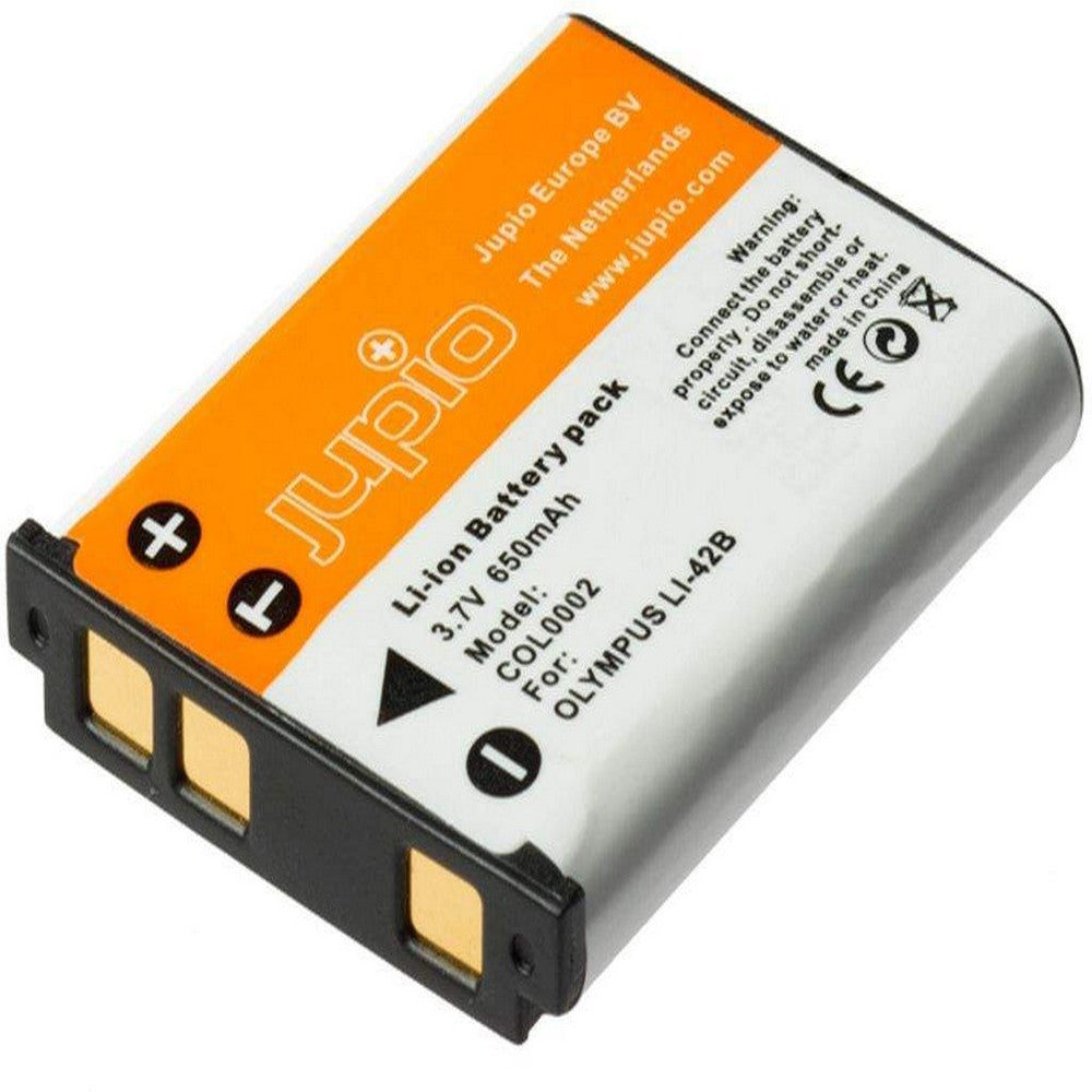 Jupio Camera Battery Olympus Li-40b/Li-42b 3.7v 650mah | Formula